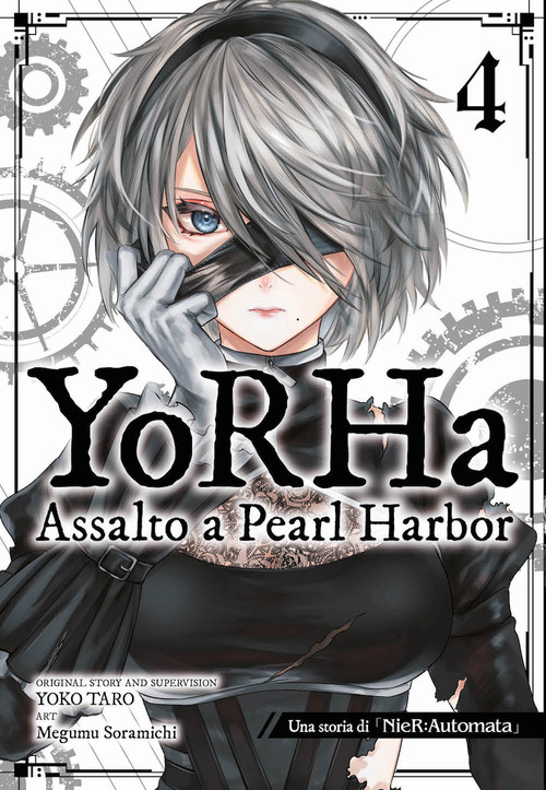 YoRHa: assalto a Pearl Harbor. Una storia di NieR:automata