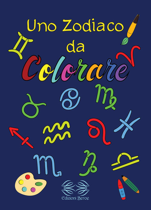 Uno zodiaco da colorare