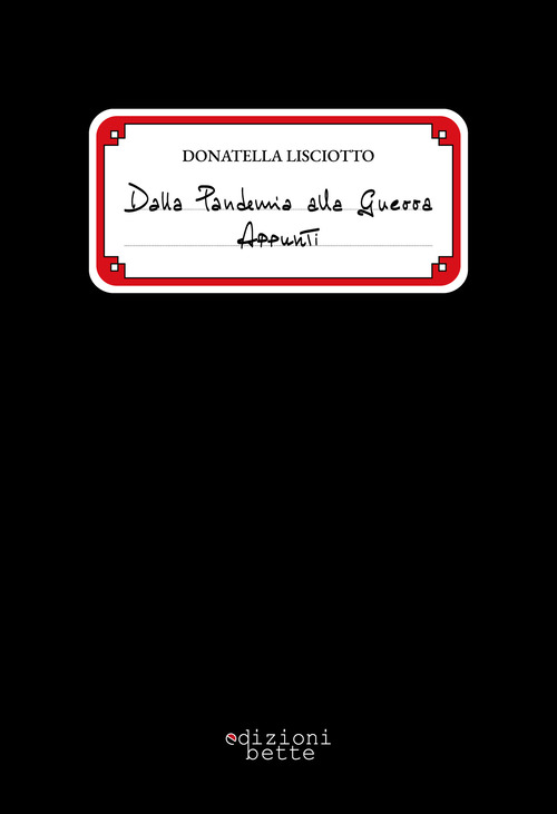 Dalla pandemia alla guerra. Appunti