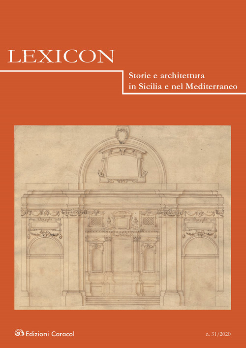 Lexicon. Storie e architettura in Sicilia e nel Mediterraneo