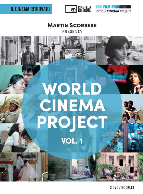 Martin Scorsese presenta World Cinema Project. Ediz. italiana e inglese