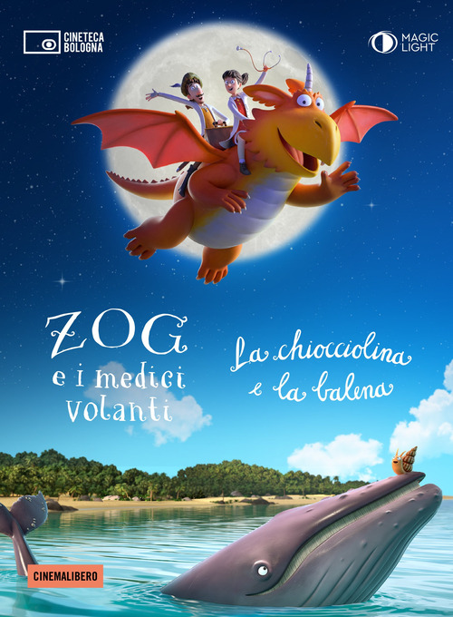Zog e i medici volanti-Chiocciolina e la balena. DVD