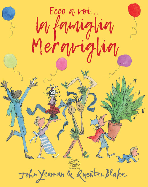 Ecco a voi... la famiglia Meraviglia