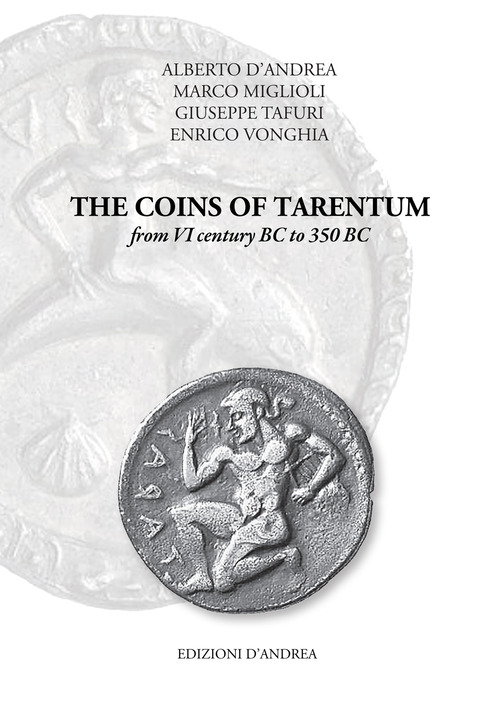 The coins of Tarentum from VI century BC to 350 BC
