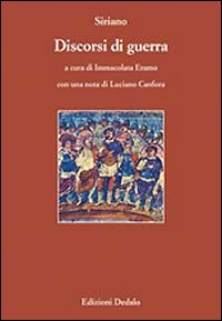 Discorsi di guerra. Testo greco a fronte