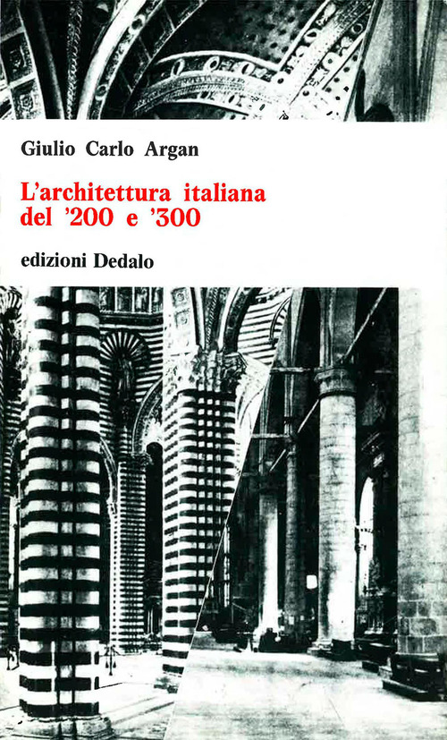 L'architettura italiana del '200 e '300