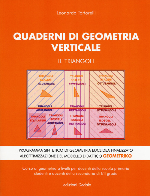 Quaderni di geometria verticale