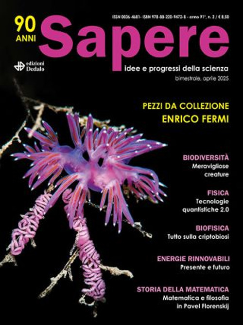 Sapere. Idee e progressi della scienza