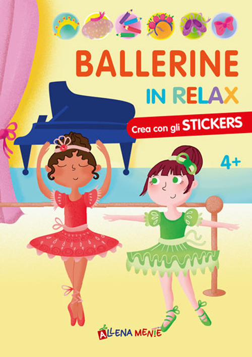 Ballerine in relax. Con adesivi