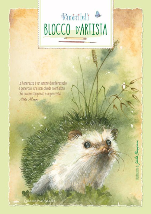 Blocco d'artista. Pensieri belli