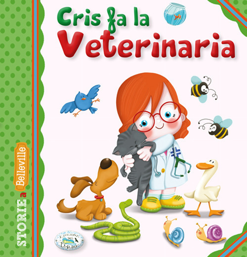 Cris fa la veterinaria