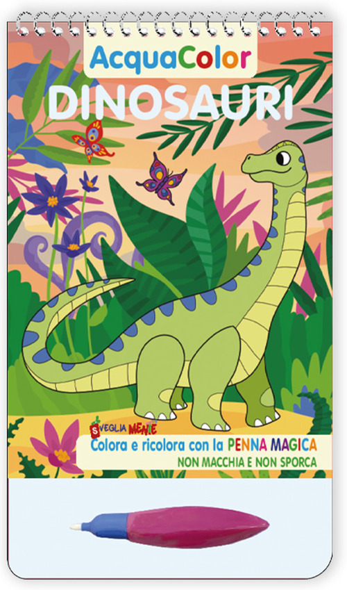 Dinosauri. AcquaColor