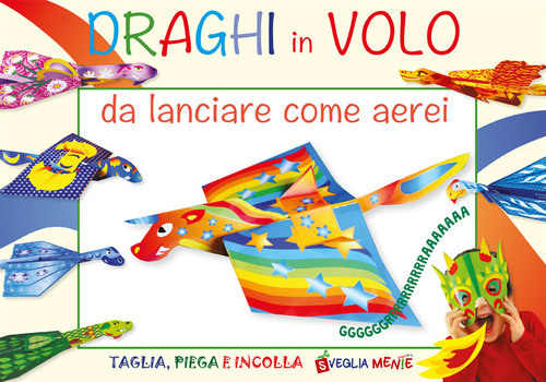 Draghi in volo da lanciare come aerei