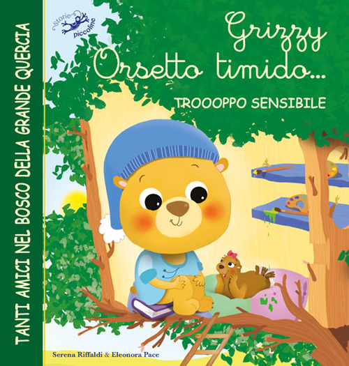 Grizzy orsetto timido... troooppo sensibile
