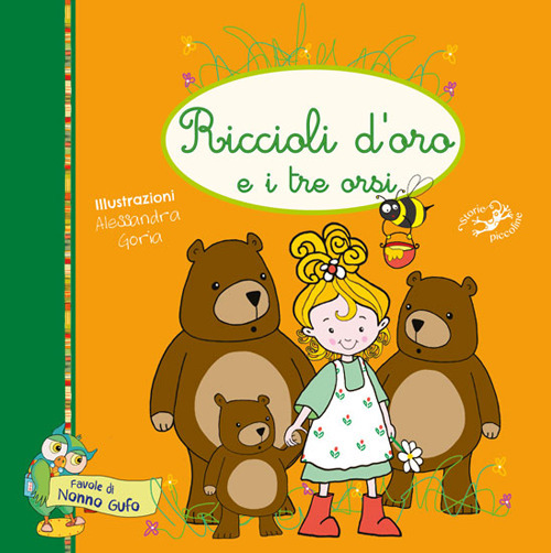 Riccioli d'oro e i tre orsi