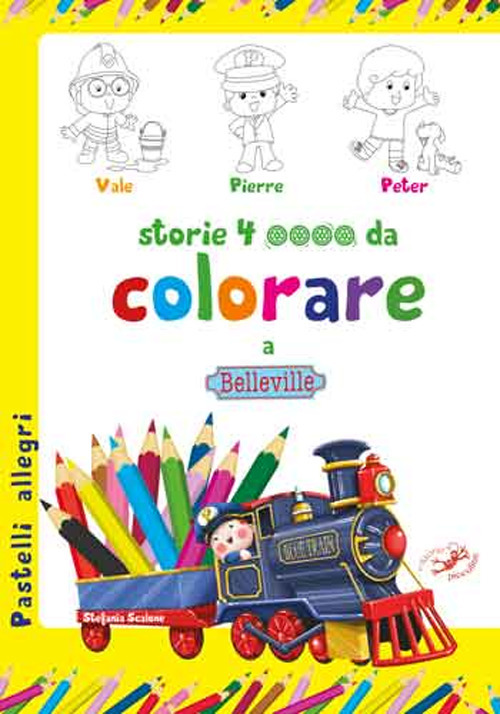 Storie 4 ruote da colorare a Belleville