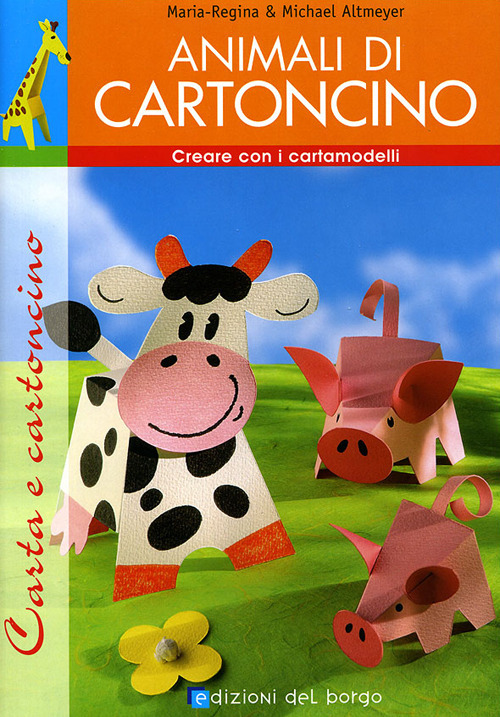 Animali di cartoncino