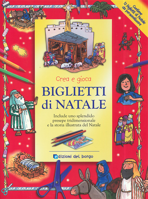 Crea e giovca. Biglietti di Natale