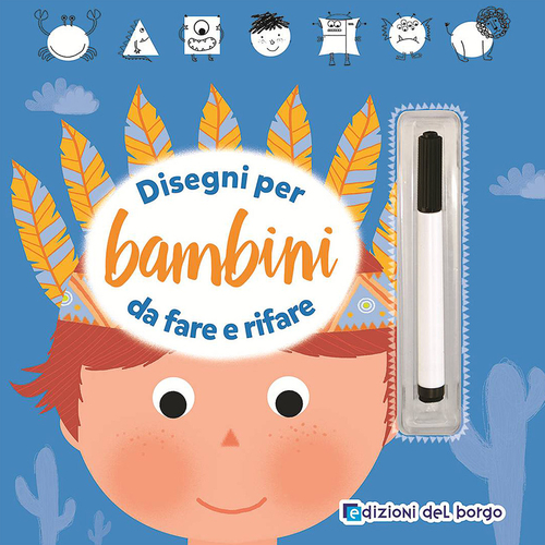 Disegni per bambini da fare e rifare