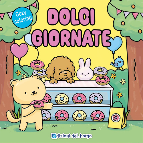 Dolci giornate. Cozy coloring