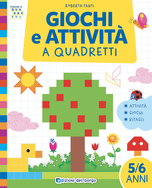 Giochi e attivit&agrave; a quadretti