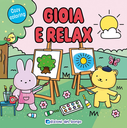 Gioia e relax. Cozy coloring