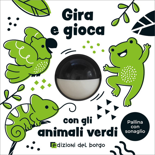 Gira e gioca con gli animali verdi