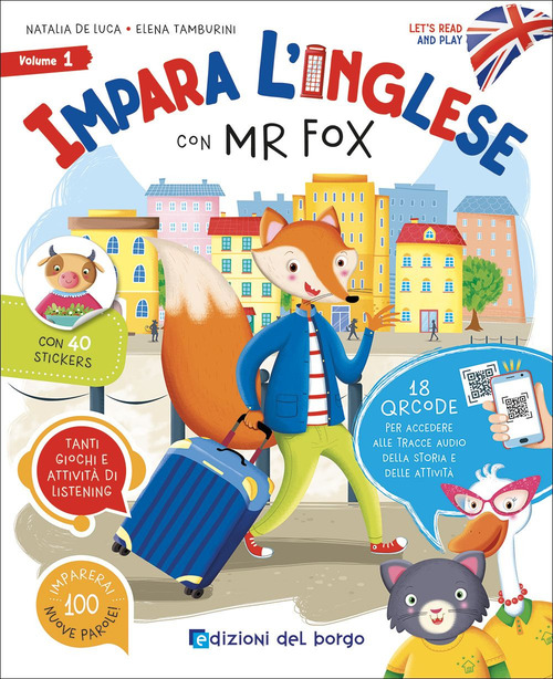 Impara l'inglese con Mr Fox. Let's read and play