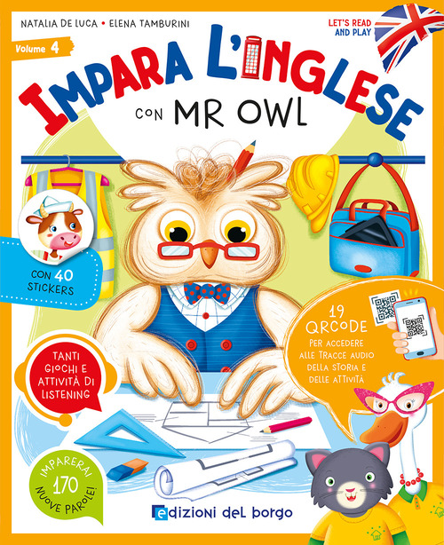 Impara l'inglese con Mr Owl. Let's read and play