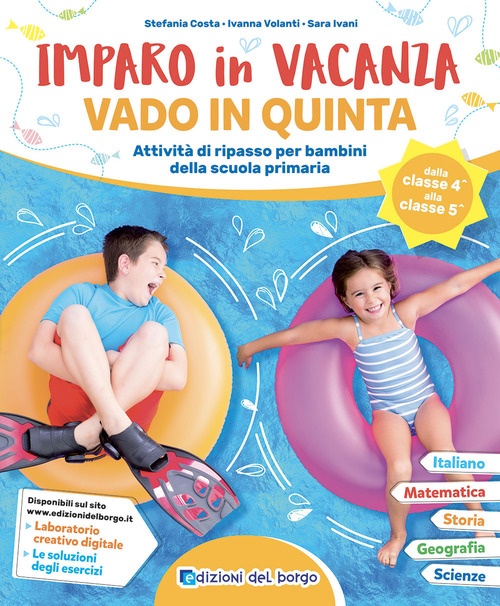 Imparo in vacanza. Vado in quinta