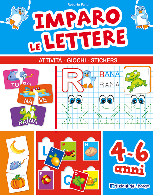 Imparo le lettere