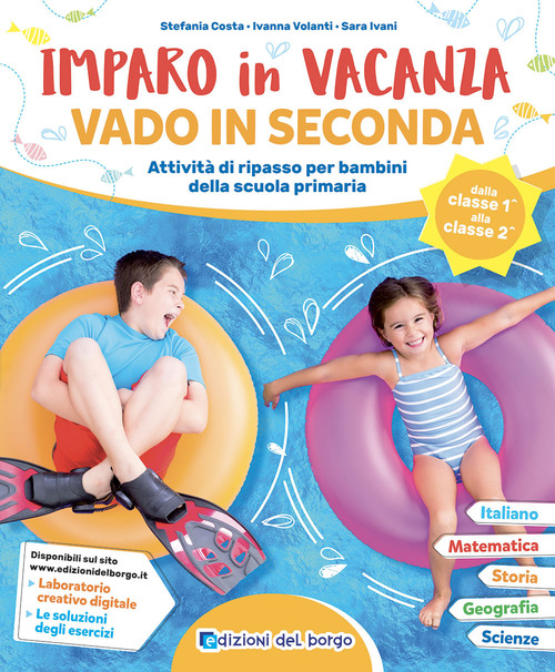 Leggo conto scrivo in vacanza. 1ª classe