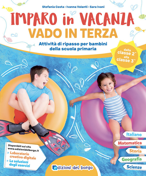 Leggo, conto, scrivo in vacanza. 2ª classe