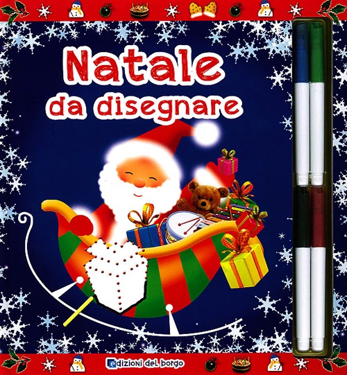 Natale da disegnare
