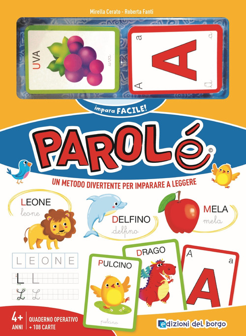 Parolé. Un metodo divertente per imparare a leggere