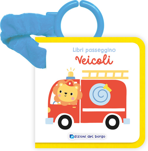 Veicoli. Libri passeggino feltro