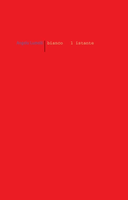 Bianco &egrave; l'istante
