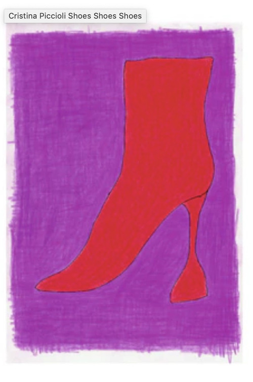 Cristina Piccioli. Shoes shoes shoes