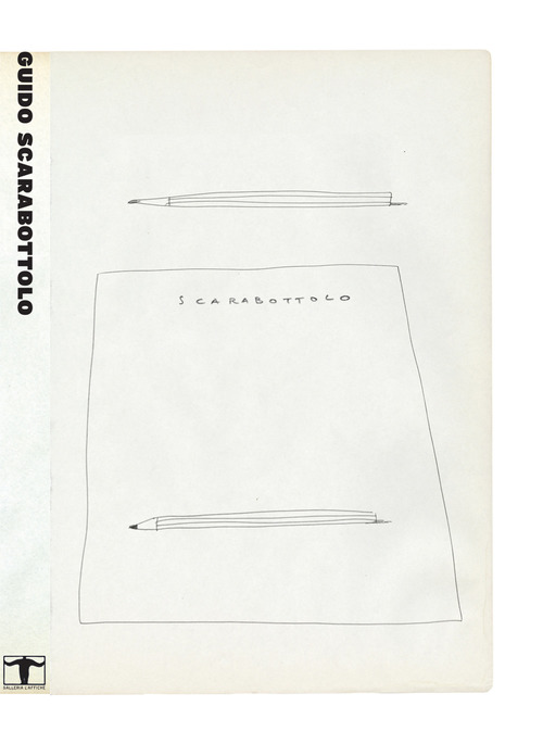 Guido Scarabottolo. Le edizioni