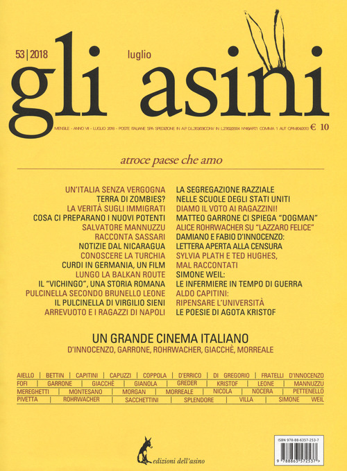 Gli asini. Rivista di educazione e intervento sociale