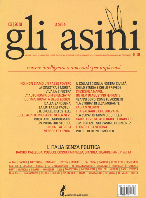 Gli asini. Rivista di educazione e intervento sociale