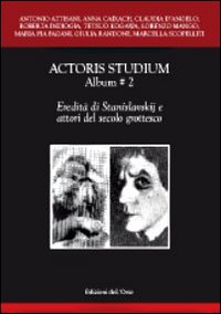 Actoris studium album