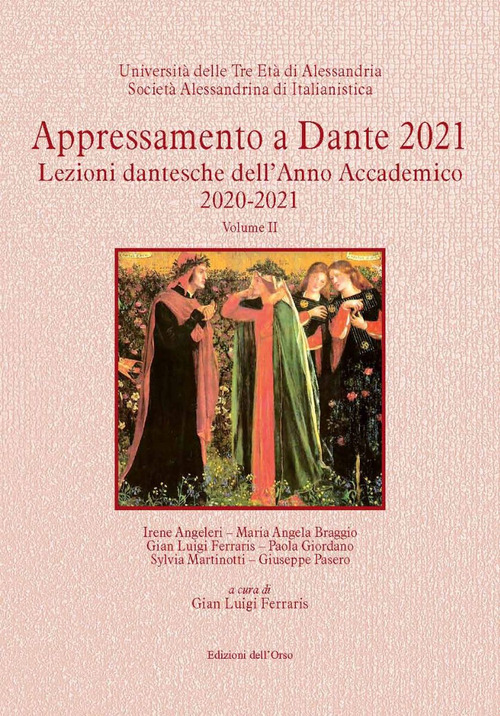 Appressamento a Dante 2021. Lezioni dantesche dell'anno accademico 2020-2021