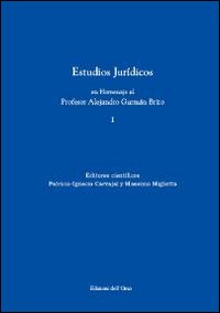 Estudios juridicos en homenaje al profesor Alejandro Guzman Brito