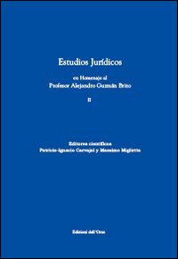 Estudios juridicos en homenaje al profesor Alejandro Guzman Brito