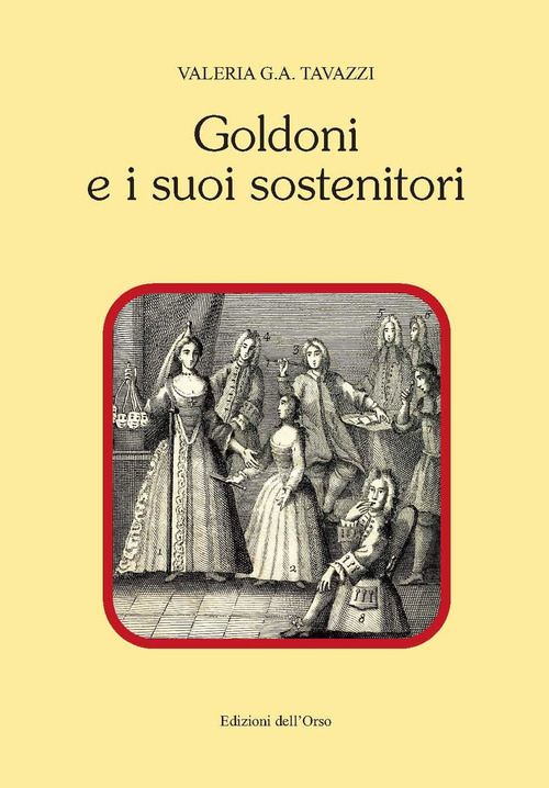 Goldoni e i suoi sostenitori