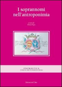 I soprannomi dell'antroponimia