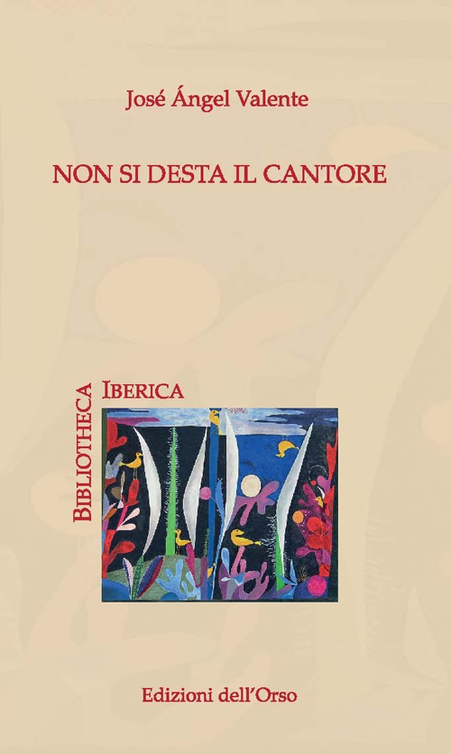Non si desta il cantore