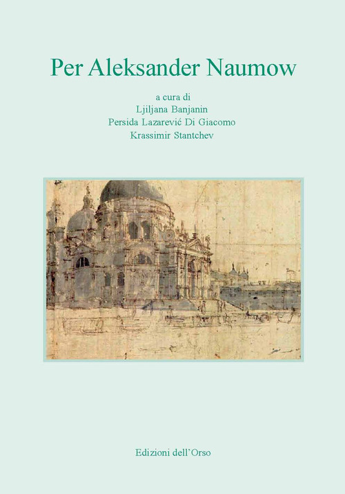 Per Aleksander Naumow. Edizione italiana e slovena