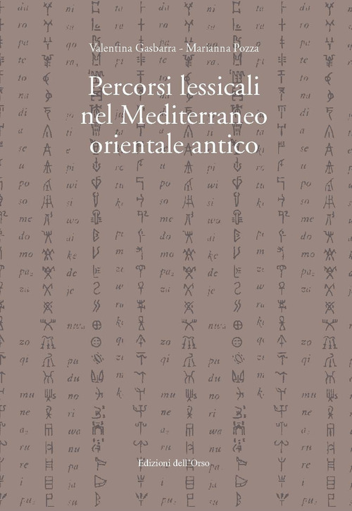 Percorsi lessicali nel Mediterraneo orientale antico